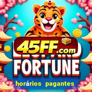 horários pagantes fortune rabbit hoje
